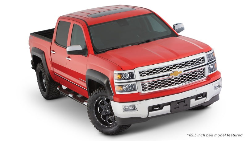 Bushwacker Front & Rear Extend-A-Fender Flares For Chevy Silverado 40964-02