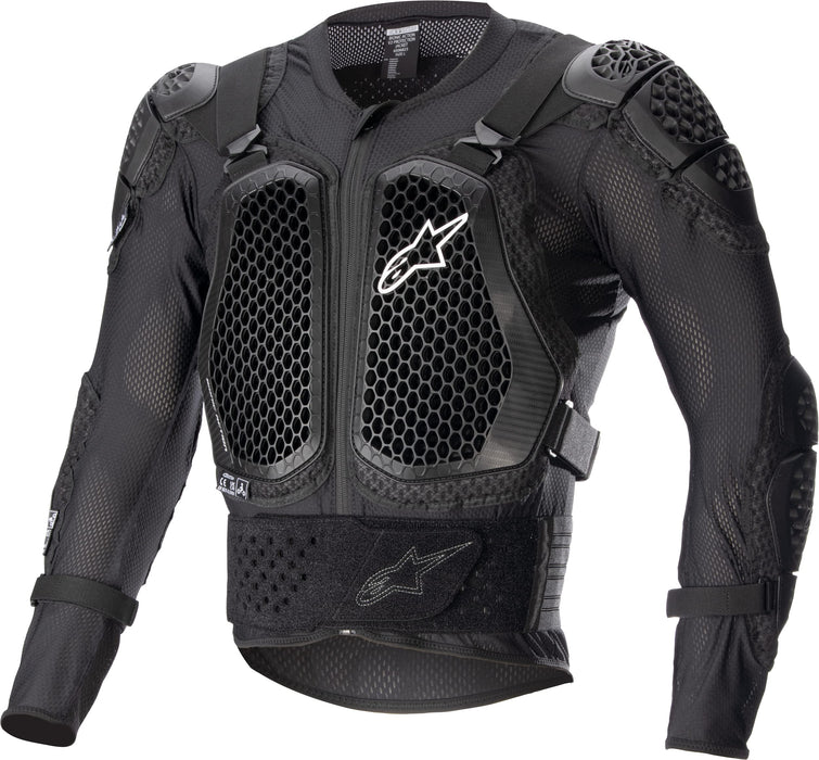 Alpinestars Bionic Action V2 Jacket (Gray Black Yellow Fluo, Medium)