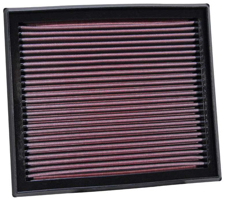 K&N 33-2873 Air Panel Filter for VOLVO S40 L5-2.5L F/I, 2005-2011