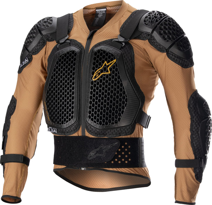 Alpinestars Bionic Action V2 Jacket (Sand Black Tangerine, Large)