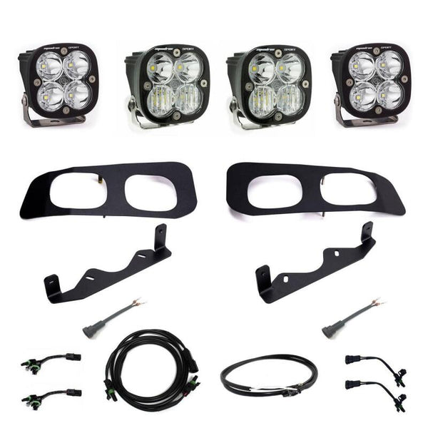 Baja Designs Baj Fog Light Pocket Kit 448257UP