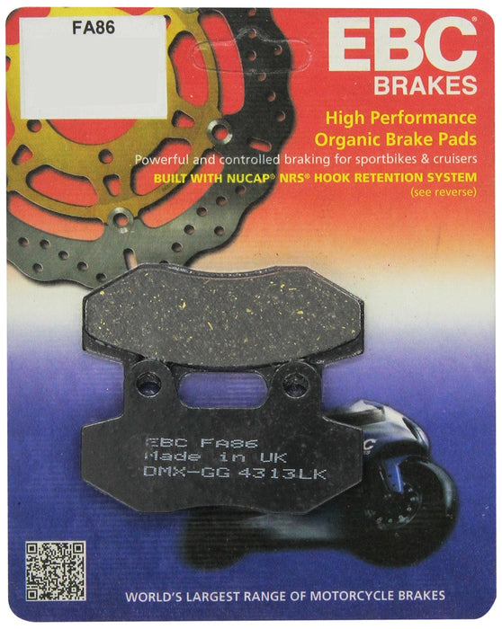 EBC Brakes FA86 Disc Brake Pad Set