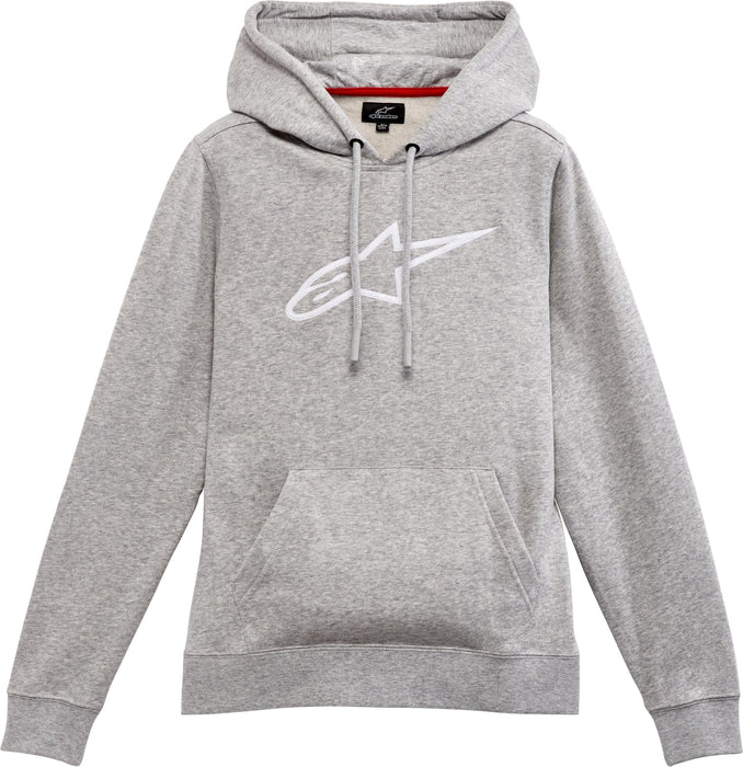 Alpinestars Women's Ageless V2 Hoody (MEDIUM) (GREY HEATHER)