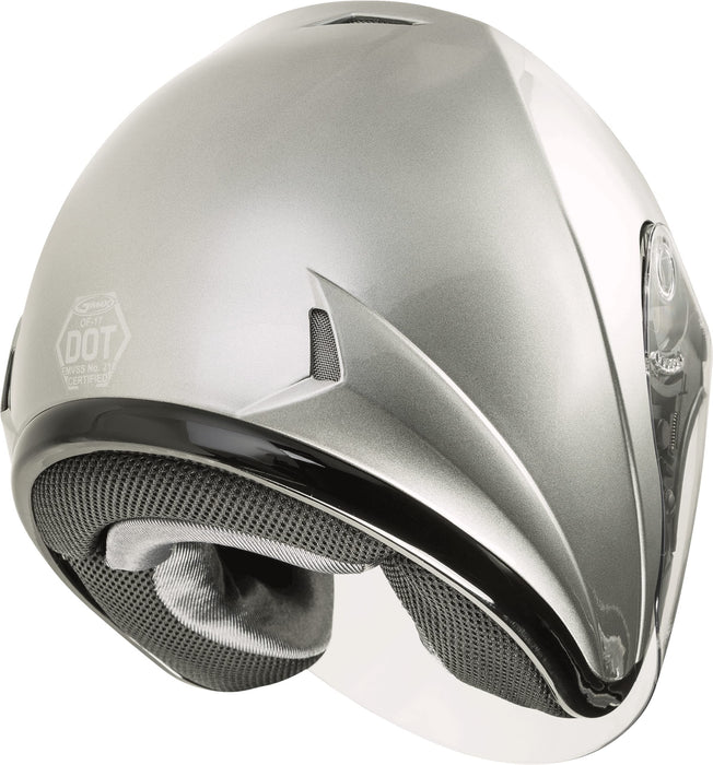 GMAX OF-17 Open-Face Motorcycle Helmet for Men and Women