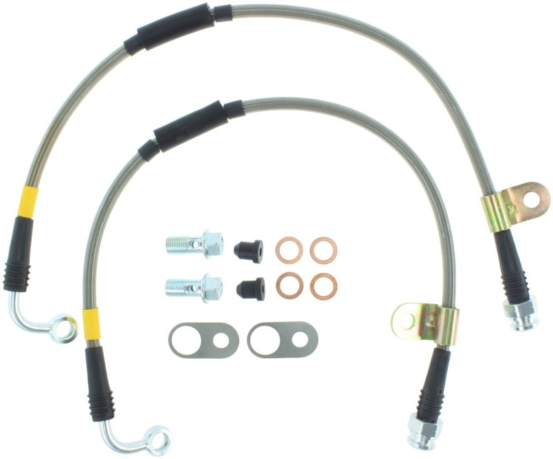 StopTech 2016 Mazda Miata Stainless Steel Front Brake Lines 950.45011