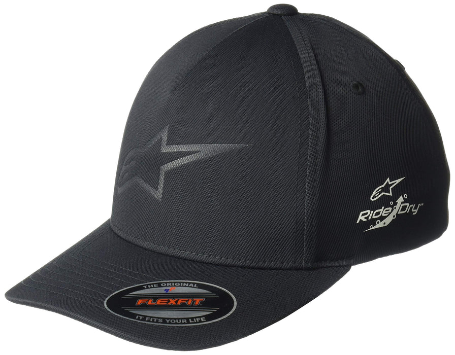 Alpinestars Standard Ageless Deboss Tech Hat Black Sm/Md, Multi, one_Size