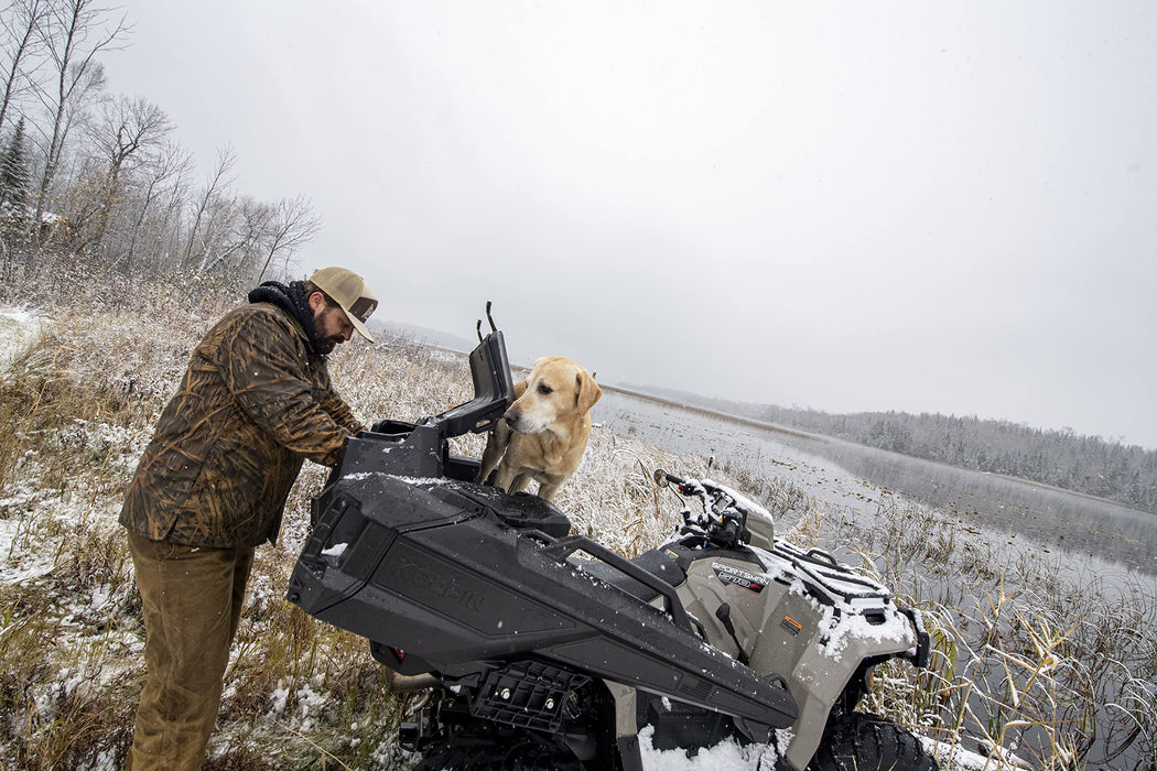 Rack and Box Mounting Fastener Kit, Black — ROCO 4X4