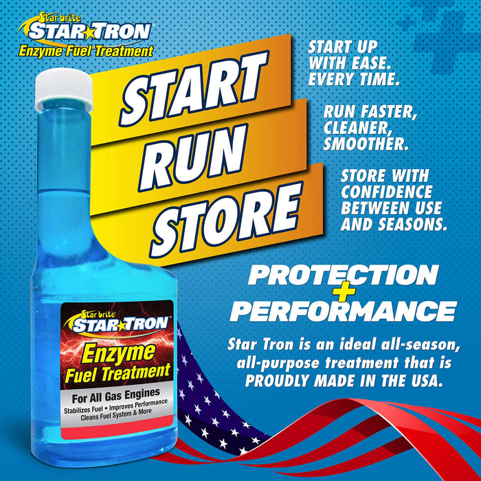 Star brite Star Tron Gasoline Additive (8 oz)