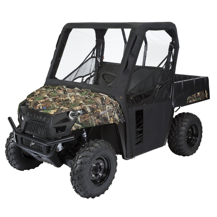 Classic Accessories QuadGear UTV Cab Enclosure, Fits Polaris Ranger 400, 570, 800 Mid (2015+ models), Black