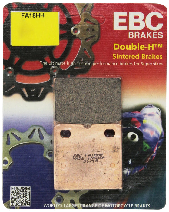 EBC Brakes FA18HH Disc Brake Pad Set