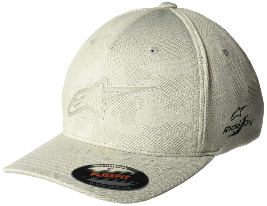 Alpinestars Standard Ageless Jack Tech Curve Bill H Grey Sm/Md, Multi, one_Size