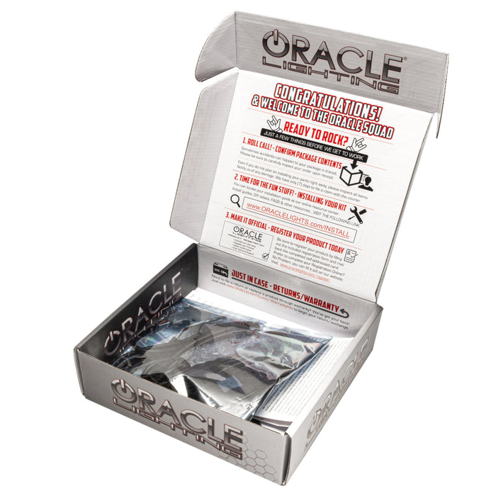 Oracle Lighting 2022+ Toyota Tundra Colorshift® Rgb Demon Eye Headlight Upgrade Kit 1474-334