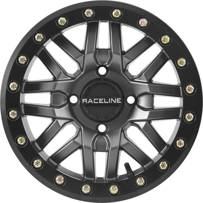 Raceline A91G-47056-52 Gunmetal Wheels & Tires