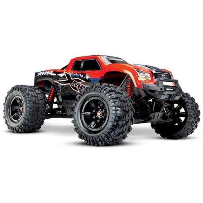 Traxxas 770864REDX X-Maxx 8S 4WD Red Monster Truck