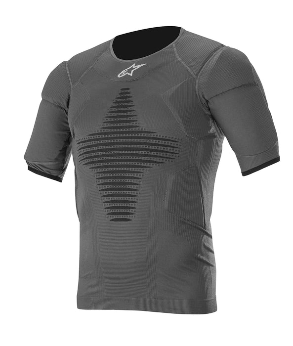 Alpinestars 4750020-141-S/M A-0 Roost Base Layer L/S Top Anthracite/Black Sm/Md