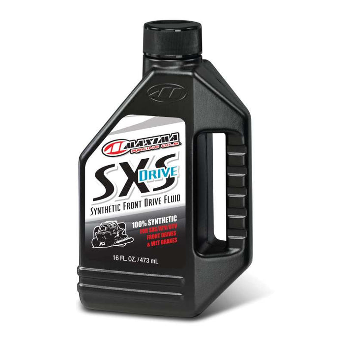 Maxima Sxs Synthetic Front Drive Fluid 16 Oz Bottle, Single 40-45916