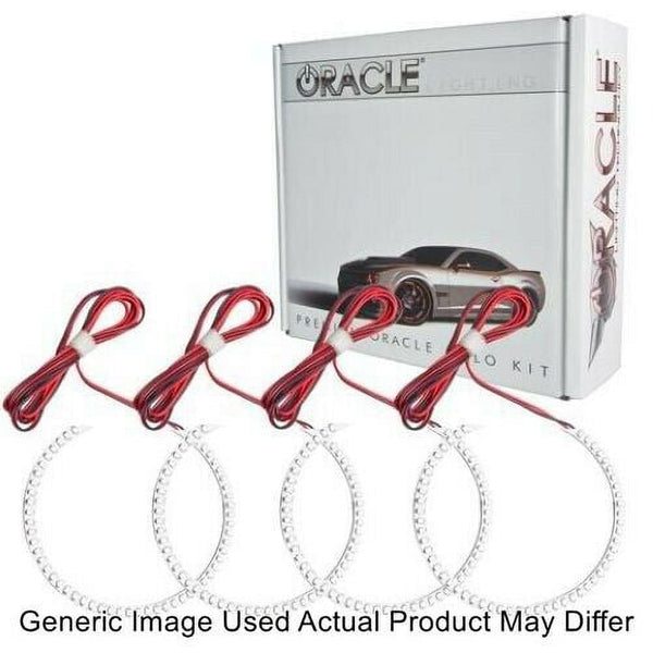 Oracle Lights 2653-003 LED Head Light Halo Kit Red for 2007-2013 fits gmc Sierra