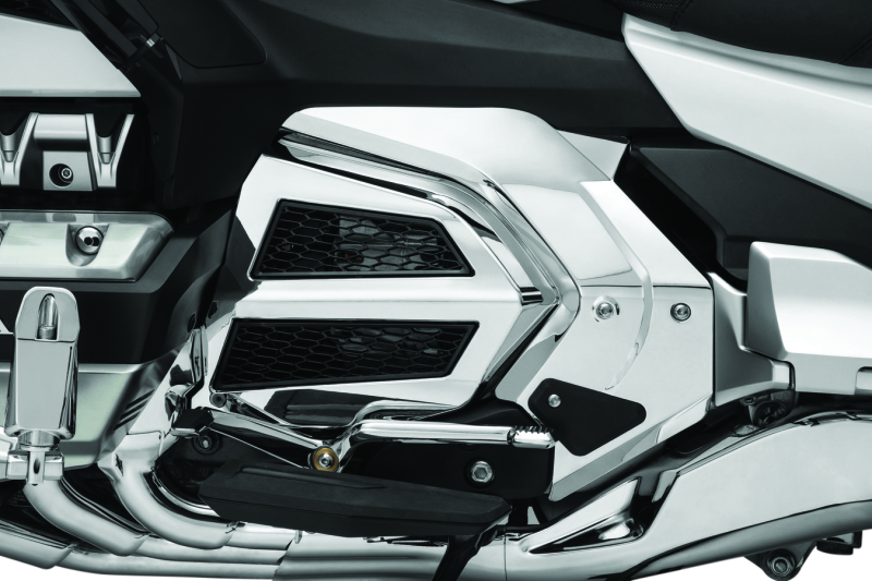 Kuryakyn Omni Transmission Covers Chrome Fits Honda Goldwing Gl1800 18-20 3274