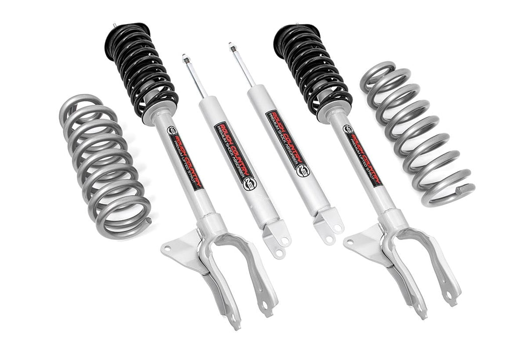 Rough Country 2.5 Inch Lift Kit N3 Struts Jeep Grand Cherokee 4Wd (2016-2022) 91430