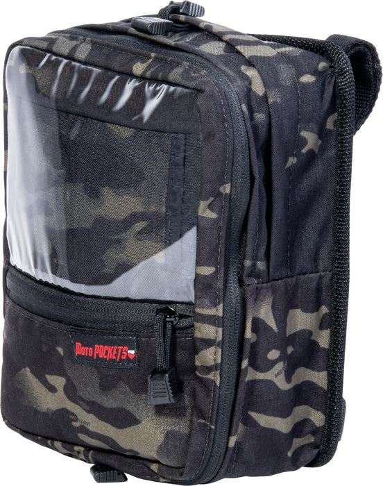 Tall T-Bar Utility Bag (Black-Camo)