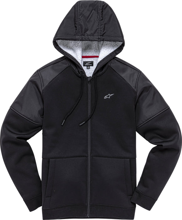 Alpinestars 1139-11250-10-S Hillclimb Sherpa Jacket - Black (Small)