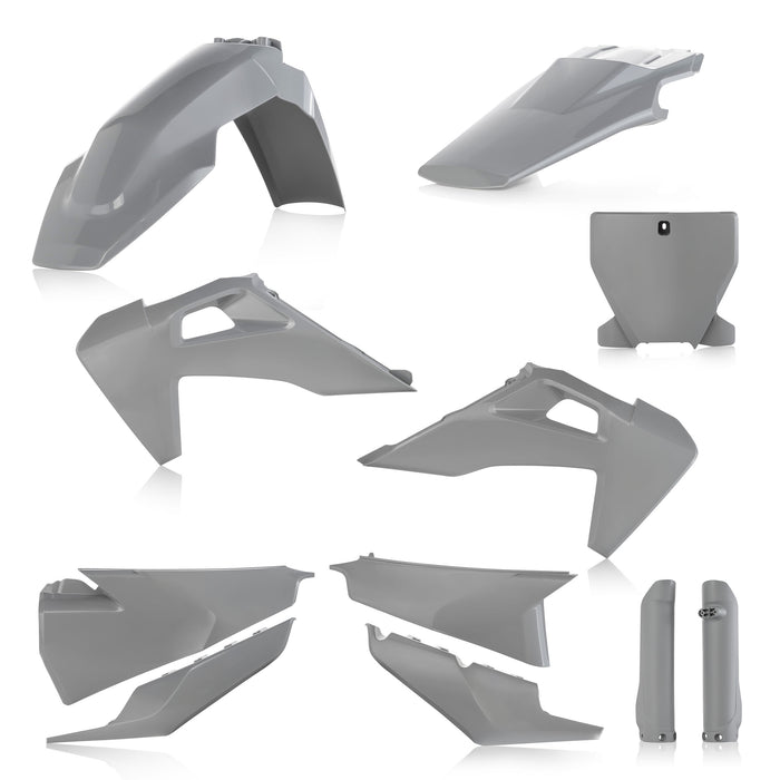 Acerbis Full Plastic Kits For Husqvarna - Grey (2726550011)