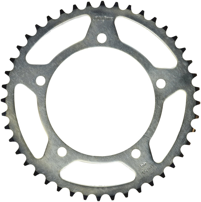 Sunstar 2-143244 44-Teeth 420 Chain Size Rear Steel Sprocket