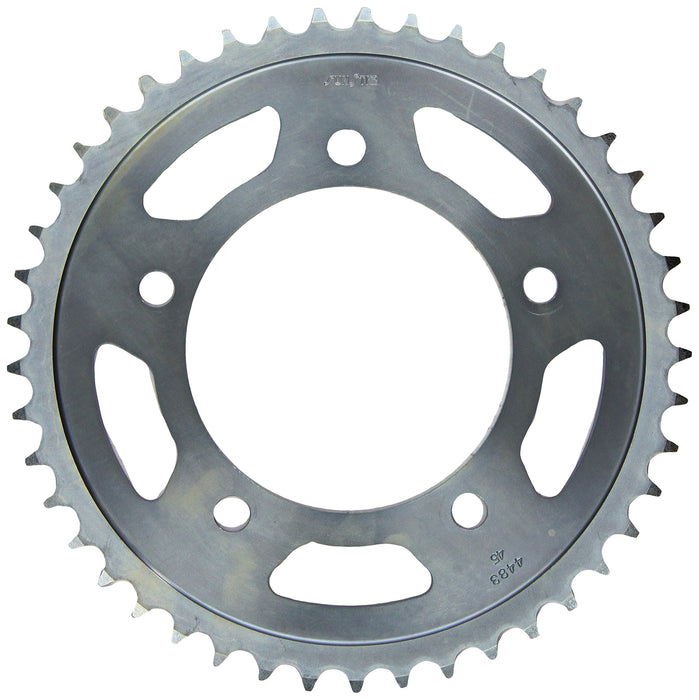 Sunstar 2-448345 44-Teeth 525 Chain Size Rear Steel Sprocket