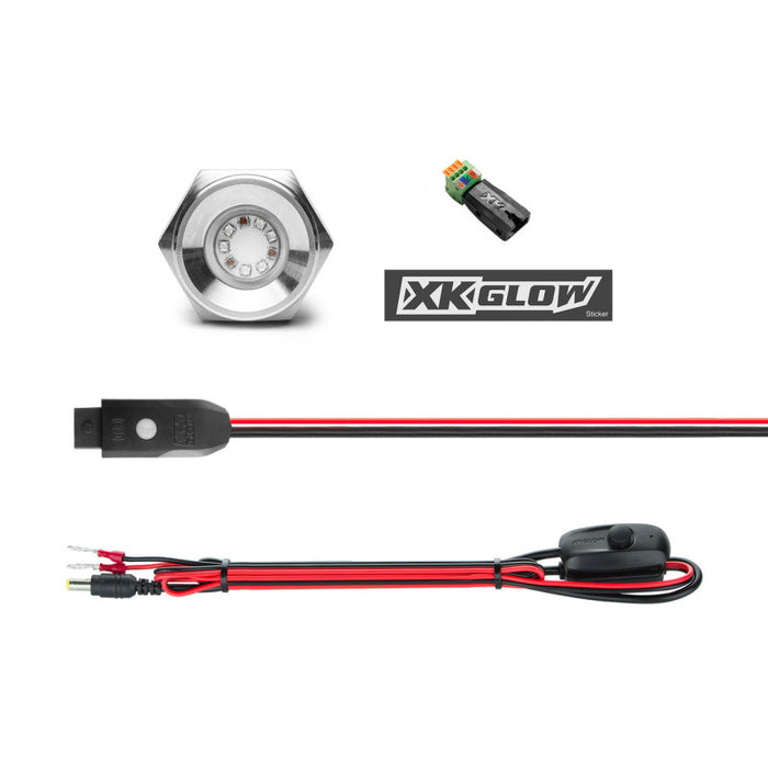 Xk Glow Led Drain Plug Kit XK075003-KIT