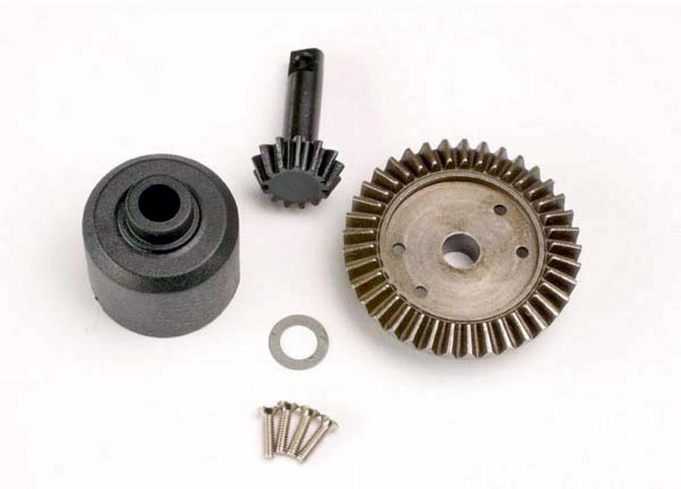 Hobby Rc Traxxas Tra4981 Ring/Pinion Diff Gear E/T Maxx Replacement Parts