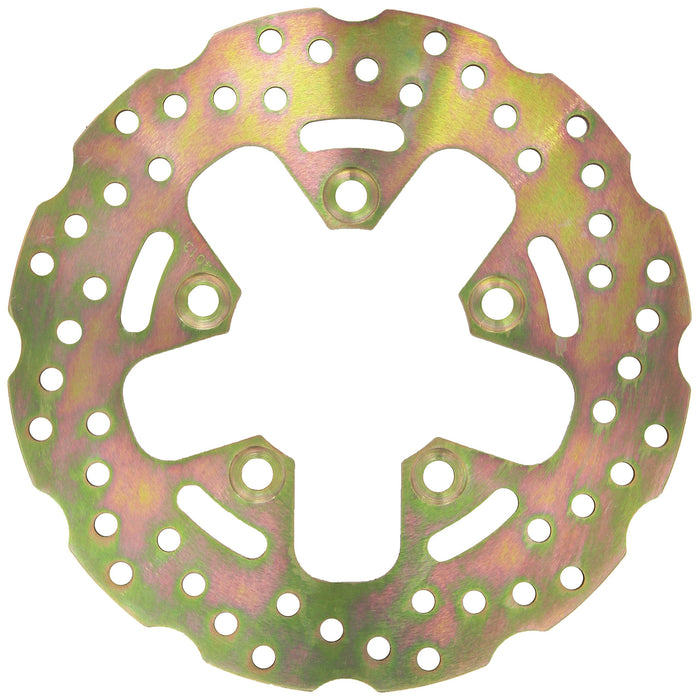 EBC Brakes MD4013C Solid Rear Brake Rotor with Contoured Profile