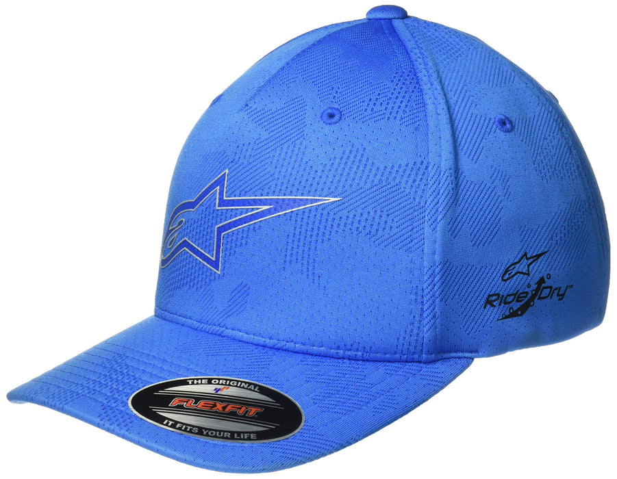 Alpinestars Standard Ageless Jack Tech Curve Bill H Blue Sm/Md, Multi, one_Size