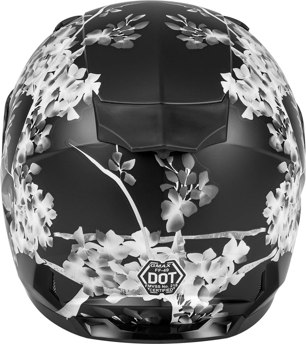 GMAX FF-49 Deflect DOT Approved Full Face Motorcycle Helmet for Men and Women