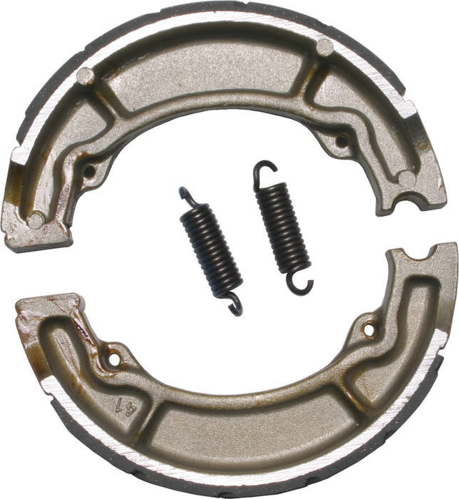 EBC Brakes 506G Water Grooved Brake Shoe, Metallic