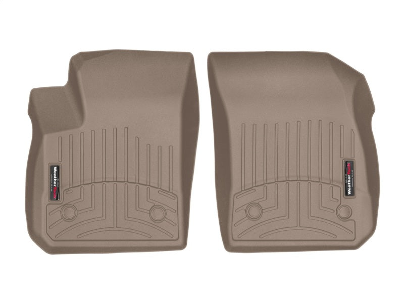 WeatherTech 2019+ Cadillac XT4 Front FloorLiner Tan 4515011