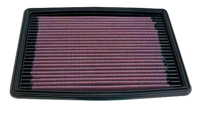 K&N Engine Air Filter: High Performance Premium Washable Replacement Filter: