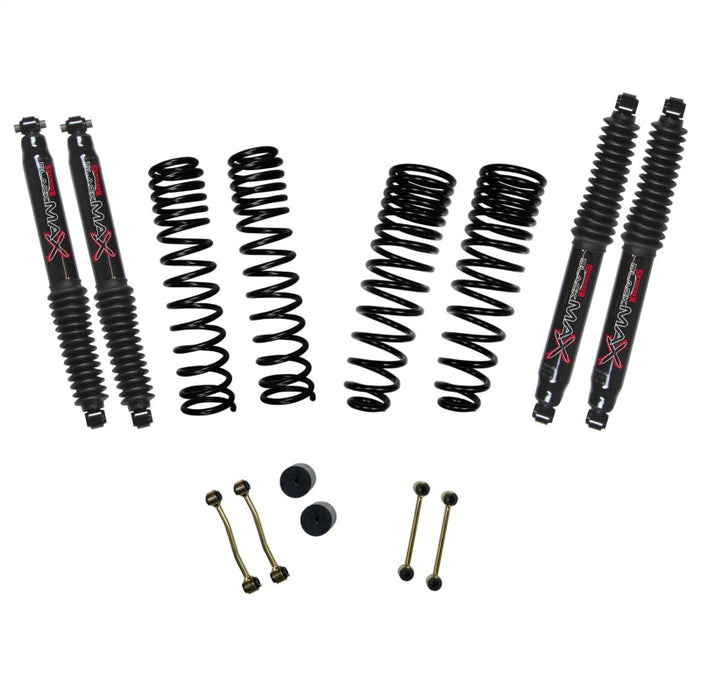 Skyjacker Dual Rate Front And Rear Long-Travel Suspension Lift Kit G251PMLT