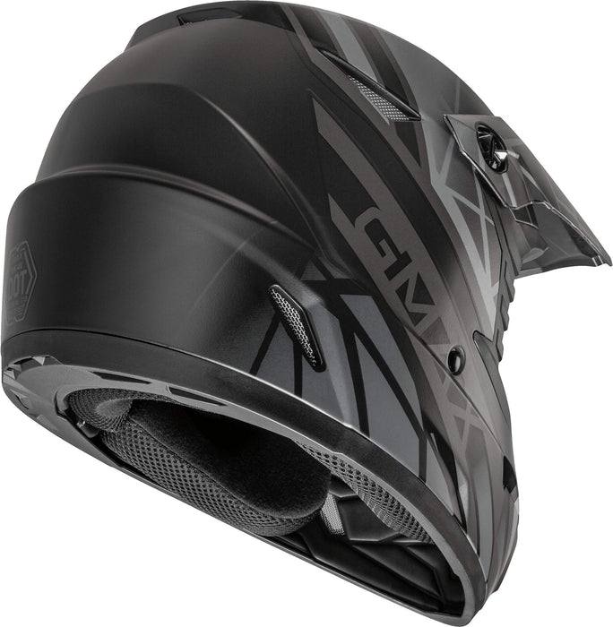 GMAX MX-46 Mega DOT Approved Full-Face Motorcycle Helmet for Off Road Riding and Racing