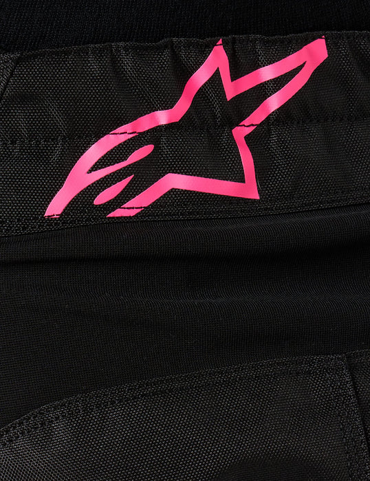 Alpinestars Fluid Stella Motocross Pants(Black/Pink Fluo, 32)