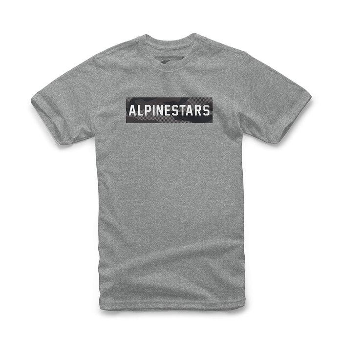 Alpinestars Standard Blast Tee Grey Heather Md, Multi, one_Size