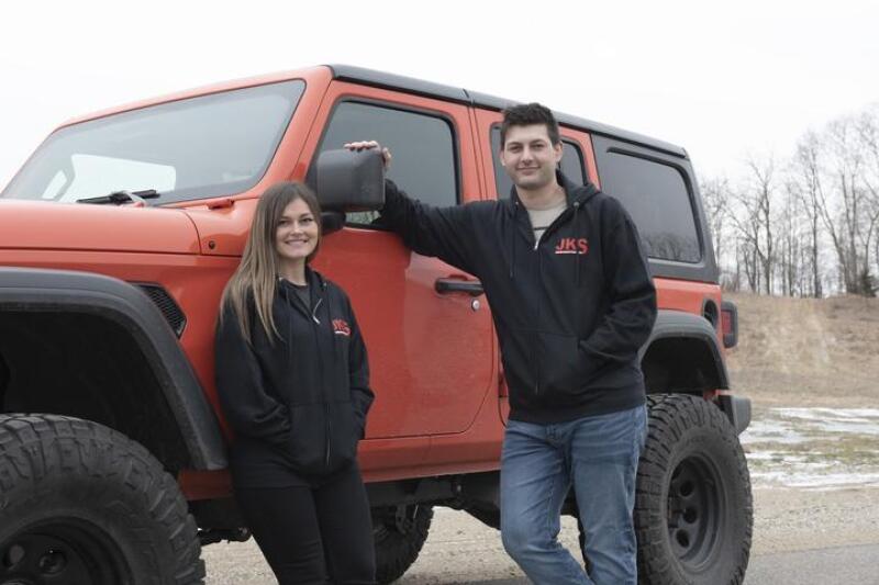 JKS JKSAPP140BLK3XL JKS Hoodie Black