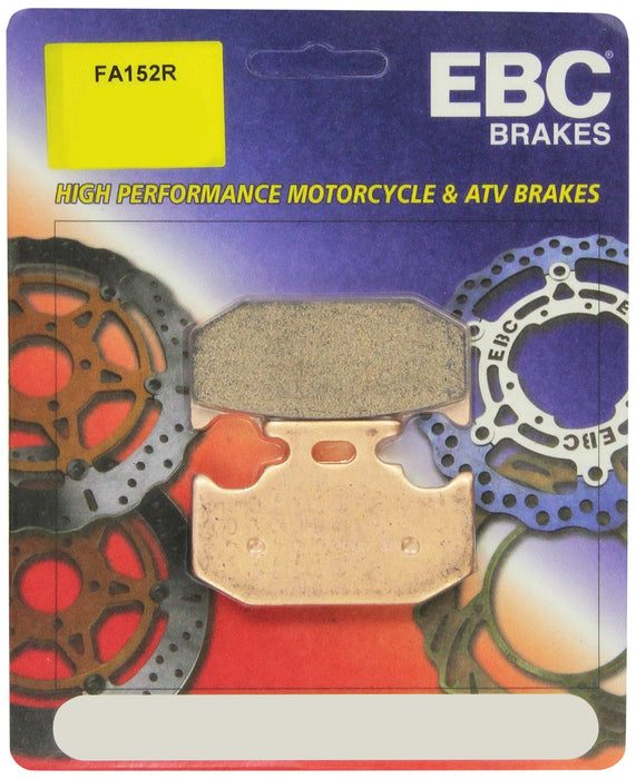 EBC Brakes FA152R Disc Brake Pad Set