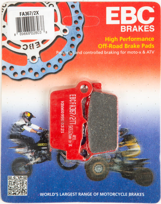 EBC FA367/2X - Carbon X Rear Brake Pads