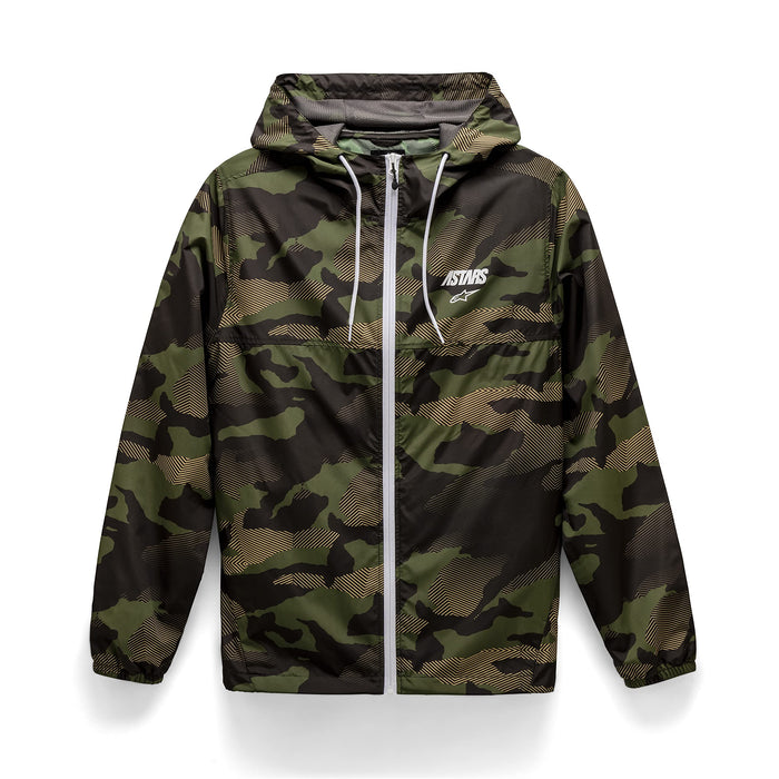 Alpinestars 1210-11000-633-L Cruiser Windbreaker - Camo (Large)