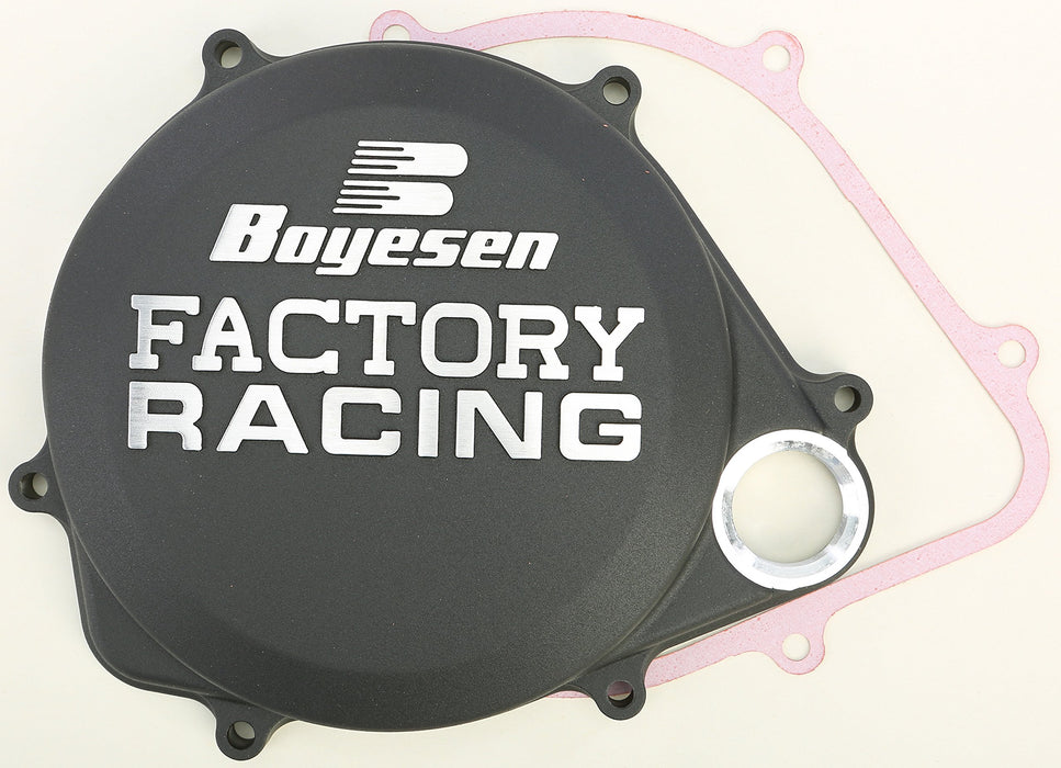 Boyesen CC-06CB Factory Racing Clutch Cover Black