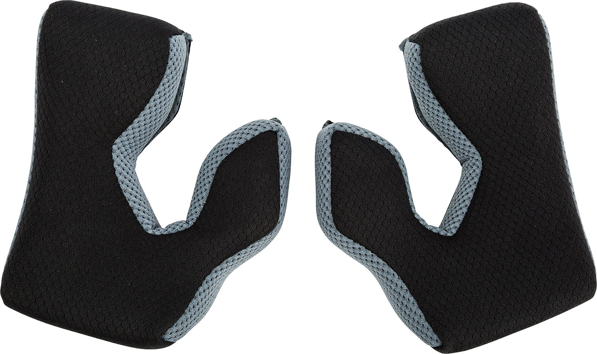 Fly Racing Formula Cheek Pads (XX-Large / 35mm)