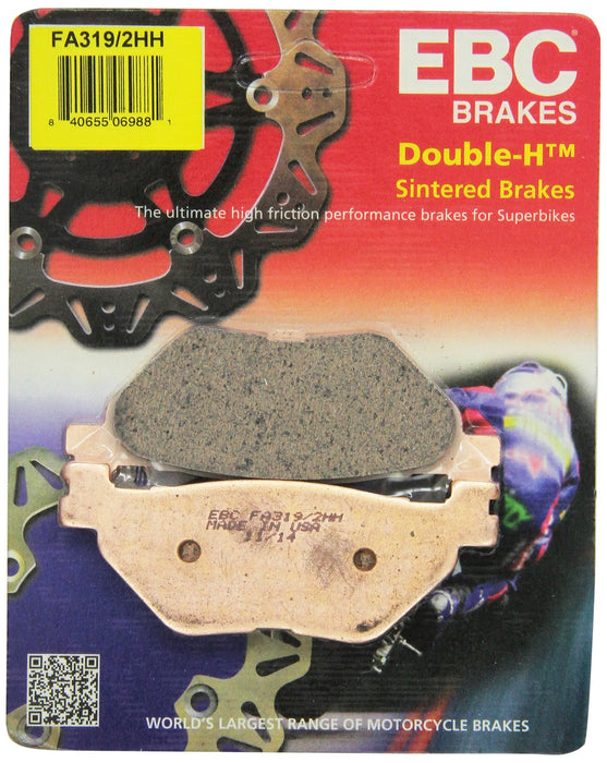 EBC Brakes FA319/2HH Disc Brake Pad Set