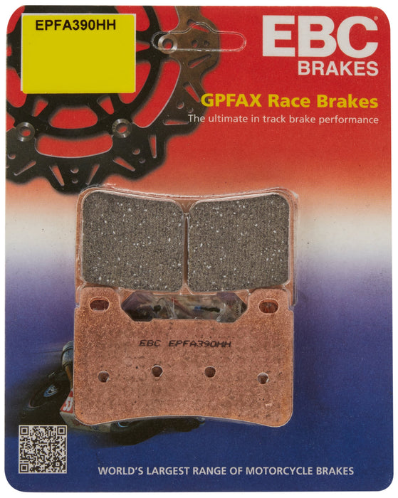 EBC Brakes EPFA390HH EPFA Double H Sintered Disc Brake Pad