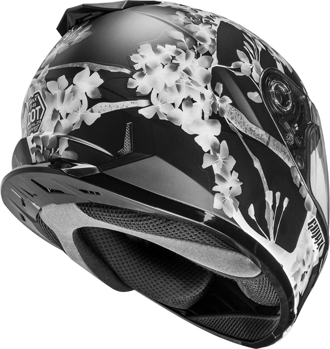 GMAX FF-49 Deflect DOT Approved Full Face Motorcycle Helmet for Men and Women