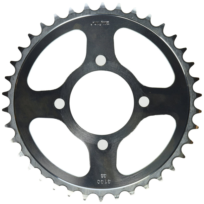 Sunstar 2-313038 38-Teeth 520 Chain Size Rear Steel Sprocket